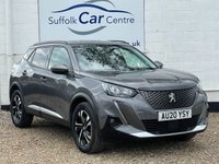 USED 2020 20 PEUGEOT 2008 1.2 PURETECH S/S ALLURE PREMIUM 5d 129 BHP www.suffolkcarcentre.co.uk - Located at Reydon