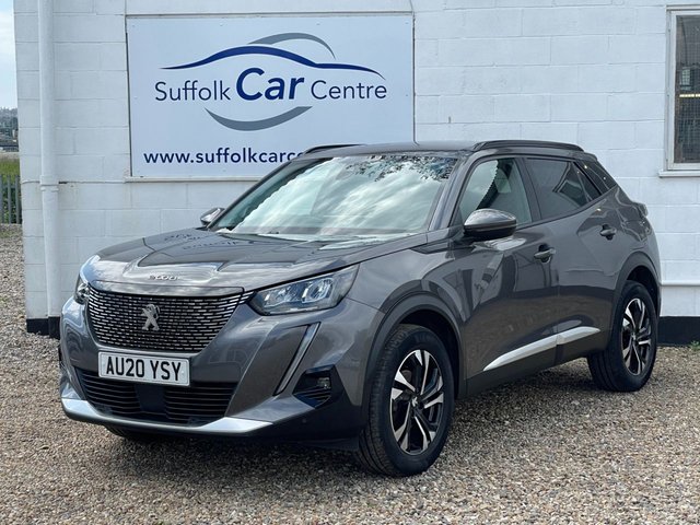 2020 20 Peugeot 2008 1.2 PURETECH S/S ALLURE PREMIUM 5d 129 BHP