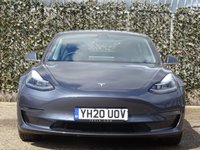 USED 2020 20 TESLA Model 3 LONG RANGE AWD 4d 302 BHP 