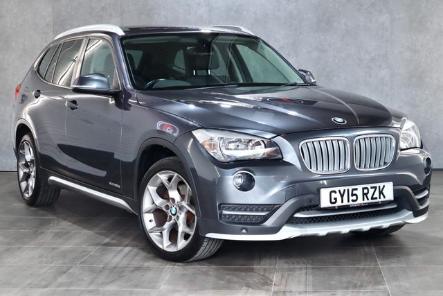 2015 15 BMW X1 2.0 XDRIVE18D XLINE 5d 141 BHP