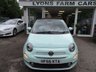 USED 2016 66 FIAT 500C 1.2 CONVERTIBLE LOUNGE 3d 69 BHP NEW SHAPE Only &pound;20 Road Tax! Convertible, Full Service History + Just Serviced, One Owner, MOT until September 2025, Great fuel economy! Cambelt recently replaced