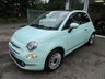 USED 2016 66 FIAT 500C 1.2 CONVERTIBLE LOUNGE 3d 69 BHP NEW SHAPE Only &pound;20 Road Tax! Convertible, Full Service History + Just Serviced, One Owner, MOT until September 2025, Great fuel economy! Cambelt recently replaced