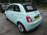USED 2016 66 FIAT 500C 1.2 CONVERTIBLE LOUNGE 3d 69 BHP NEW SHAPE Only &pound;20 Road Tax! Convertible, Full Service History + Just Serviced, One Owner, MOT until September 2025, Great fuel economy! Cambelt recently replaced
