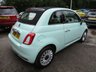 USED 2016 66 FIAT 500C 1.2 CONVERTIBLE LOUNGE 3d 69 BHP NEW SHAPE Only &pound;20 Road Tax! Convertible, Full Service History + Just Serviced, One Owner, MOT until September 2025, Great fuel economy! Cambelt recently replaced