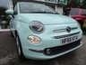 USED 2016 66 FIAT 500C 1.2 CONVERTIBLE LOUNGE 3d 69 BHP NEW SHAPE Only &pound;20 Road Tax! Convertible, Full Service History + Just Serviced, One Owner, MOT until September 2025, Great fuel economy! Cambelt recently replaced