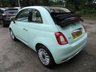USED 2016 66 FIAT 500C 1.2 CONVERTIBLE LOUNGE 3d 69 BHP NEW SHAPE Only &pound;20 Road Tax! Convertible, Full Service History + Just Serviced, One Owner, MOT until September 2025, Great fuel economy! Cambelt recently replaced