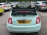 USED 2016 66 FIAT 500C 1.2 CONVERTIBLE LOUNGE 3d 69 BHP NEW SHAPE Only &pound;20 Road Tax! Convertible, Full Service History + Just Serviced, One Owner, MOT until September 2025, Great fuel economy! Cambelt recently replaced