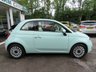 USED 2016 66 FIAT 500C 1.2 CONVERTIBLE LOUNGE 3d 69 BHP NEW SHAPE Only &pound;20 Road Tax! Convertible, Full Service History + Just Serviced, One Owner, MOT until September 2025, Great fuel economy! Cambelt recently replaced