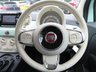 USED 2016 66 FIAT 500C 1.2 CONVERTIBLE LOUNGE 3d 69 BHP NEW SHAPE Only &pound;20 Road Tax! Convertible, Full Service History + Just Serviced, One Owner, MOT until September 2025, Great fuel economy! Cambelt recently replaced