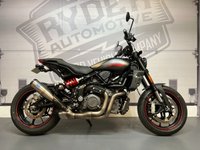 USED 2021 21 INDIAN MOTORCYCLE FTR 1200 - BUY ONLINE 24 HRS A DAY - FINANCE AVAILABLE - ALL TYPES OF CREDIT ACCEPTED WITH S&S EXHAUST