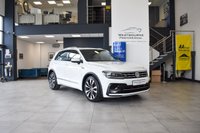 USED 2019 19 VOLKSWAGEN TIGUAN 2.0 R-LINE TECH TDI 5d 148 BHP Digital Dash, Pan Roof