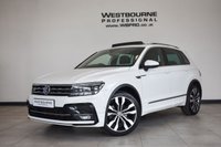 USED 2019 19 VOLKSWAGEN TIGUAN 2.0 R-LINE TECH TDI 5d 148 BHP Digital Dash, Pan Roof