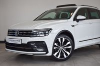 USED 2019 19 VOLKSWAGEN TIGUAN 2.0 R-LINE TECH TDI 5d 148 BHP Digital Dash, Pan Roof