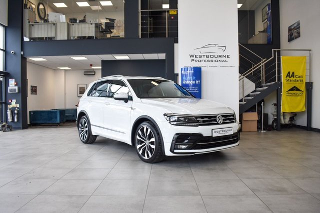 2019 19 Volkswagen Tiguan 2.0 R-LINE TECH TDI 5d 148 BHP