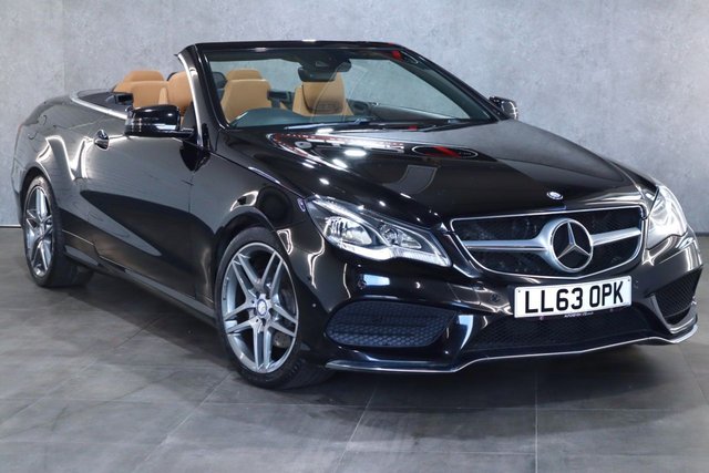 2013 63 Mercedes-Benz E-Class 3.0 E350 BLUETEC AMG SPORT 2d 252 BHP