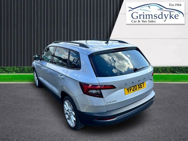 View our SKODA KAROQ