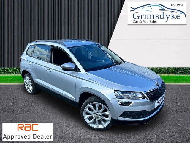2020 20 Skoda Karoq 1.5 SE TSI DSG 5d 148 BHP