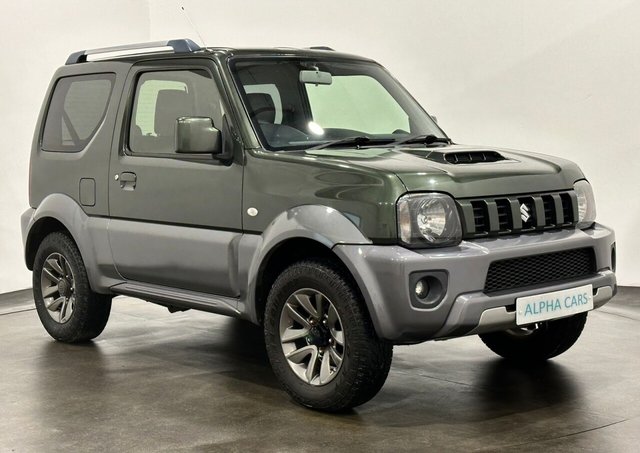 2016 65 Suzuki Jimny 1.3 SZ4 3d 85 BHP