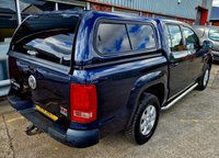 USED 2012 G VOLKSWAGEN AMAROK 2.0 DC TDI STARTLINE 4MOTION 4d 161 BHP NO VAT