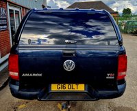 USED 2012 G VOLKSWAGEN AMAROK 2.0 DC TDI STARTLINE 4MOTION 4d 161 BHP NO VAT