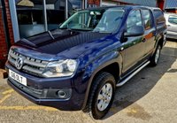 USED 2012 G VOLKSWAGEN AMAROK 2.0 DC TDI STARTLINE 4MOTION 4d 161 BHP NO VAT