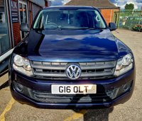 USED 2012 G VOLKSWAGEN AMAROK 2.0 DC TDI STARTLINE 4MOTION 4d 161 BHP NO VAT