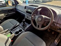 USED 2012 G VOLKSWAGEN AMAROK 2.0 DC TDI STARTLINE 4MOTION 4d 161 BHP NO VAT