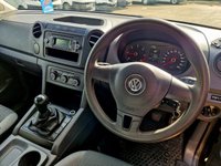 USED 2012 G VOLKSWAGEN AMAROK 2.0 DC TDI STARTLINE 4MOTION 4d 161 BHP NO VAT
