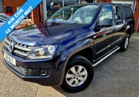 USED 2012 G VOLKSWAGEN AMAROK 2.0 DC TDI STARTLINE 4MOTION 4d 161 BHP NO VAT