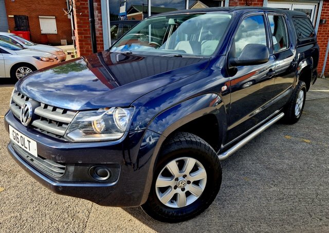 2012 G Volkswagen Amarok 2.0 DC TDI STARTLINE 4MOTION 4d 161 BHP
