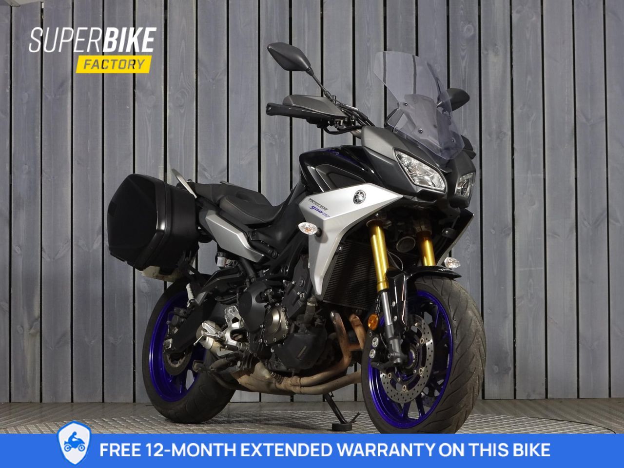 YAMAHA TRACER 900 GT