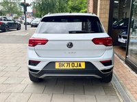USED 2021 71 VOLKSWAGEN T-ROC 1.5 ACTIVE TSI EVO DSG 5d 148 BHP POWER FOLD MIRR' | ADAPTIVE CRUISE