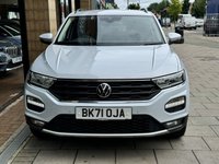 USED 2021 71 VOLKSWAGEN T-ROC 1.5 ACTIVE TSI EVO DSG 5d 148 BHP POWER FOLD MIRR' | ADAPTIVE CRUISE