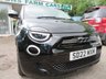 USED 2022 22 FIAT 500E LA PRIMA 3d 117 BHP ALL ELECTRIC AUTOMATIC *WINTER PACK / HEATED SEATS* SAVE THOUSANDS with this all electric automatic Fiat 500e La Prima 117 BHP 42 kWh finished in Onyx Black with optional extra Winter Pack / Heated Seats! Only 6,415 miles covered from new by One Owner