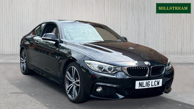 2016 16 BMW 4 Series 3.0 430D XDRIVE M SPORT 2d 255 BHP