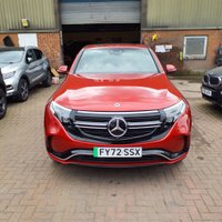 USED 2022 72 MERCEDES-BENZ EQC EQC 400 4MATIC AMG LINE PREMIUM 5d 403 BHP GENUINE MILEAGE FULL ELECTRIC