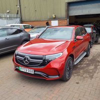 USED 2022 72 MERCEDES-BENZ EQC EQC 400 4MATIC AMG LINE PREMIUM 5d 403 BHP GENUINE MILEAGE FULL ELECTRIC