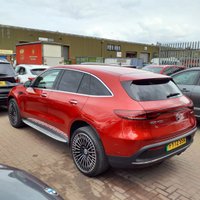 USED 2022 72 MERCEDES-BENZ EQC EQC 400 4MATIC AMG LINE PREMIUM 5d 403 BHP GENUINE MILEAGE FULL ELECTRIC