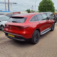 USED 2022 72 MERCEDES-BENZ EQC EQC 400 4MATIC AMG LINE PREMIUM 5d 403 BHP GENUINE MILEAGE FULL ELECTRIC