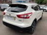 USED 2014 14 NISSAN QASHQAI 1.5 DCI TEKNA 5dr - PEARL METALLIC PAINT