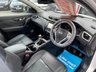 USED 2014 14 NISSAN QASHQAI 1.5 DCI TEKNA 5dr - PEARL METALLIC PAINT