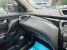 USED 2014 14 NISSAN QASHQAI 1.5 DCI TEKNA 5dr - PEARL METALLIC PAINT