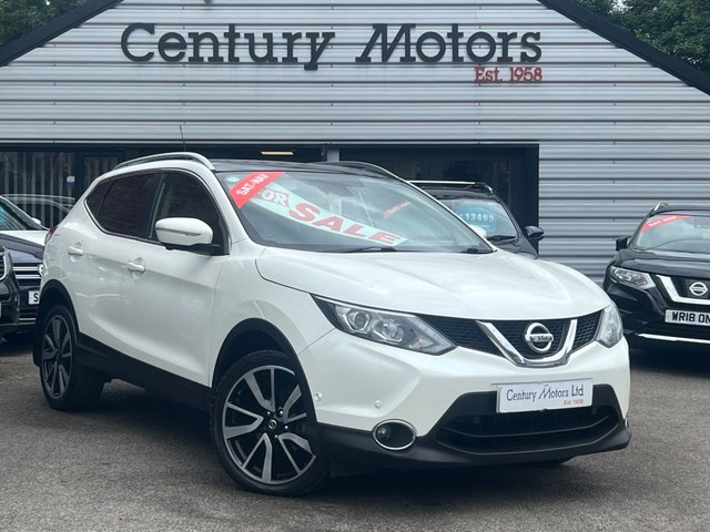 2014 14 Nissan Qashqai 1.5 DCI TEKNA 5dr