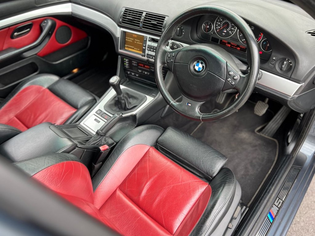 USED 1999 T BMW M5 E39 // 4.9 394 BHP // VANOS REPLACED // px swap 