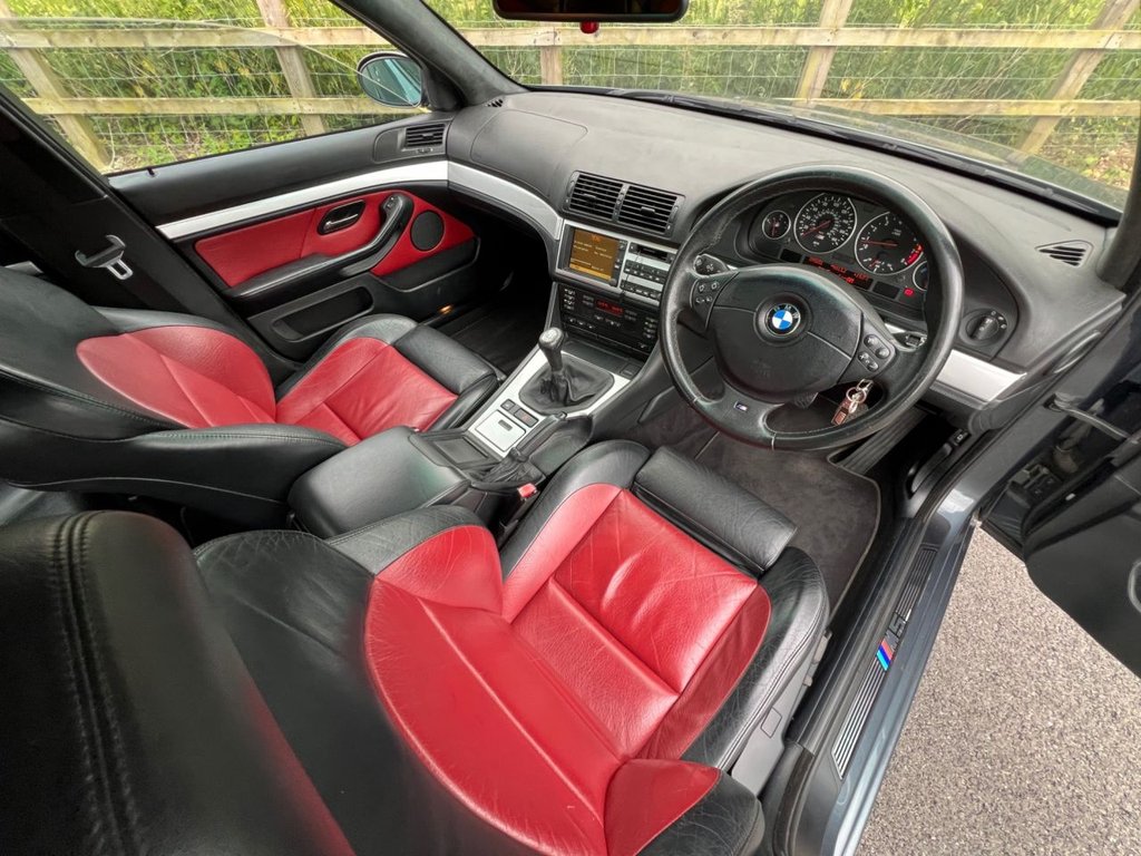 USED 1999 T BMW M5 E39 // 4.9 394 BHP // VANOS REPLACED // px swap 
