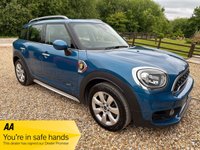 USED 2018 68 MINI COUNTRYMAN 1.5 COOPER S E ALL4 5d 222 BHP 2 OWNERS, FULL SERVICE HISTORY, GREAT VALUE , SAT NAV, PARKING SENSORS