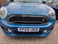 USED 2018 68 MINI COUNTRYMAN 1.5 COOPER S E ALL4 5d 222 BHP 2 OWNERS, FULL SERVICE HISTORY, GREAT VALUE , SAT NAV, PARKING SENSORS