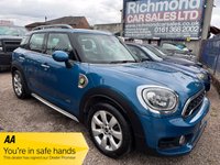 USED 2018 68 MINI COUNTRYMAN 1.5 COOPER S E ALL4 5d 222 BHP 2 OWNERS, FULL SERVICE HISTORY, GREAT VALUE , SAT NAV, PARKING SENSORS