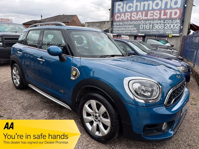 View our MINI Countryman range