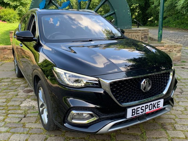 2022 22 MG MG HS 1.5 EXCLUSIVE 5d 255 BHP